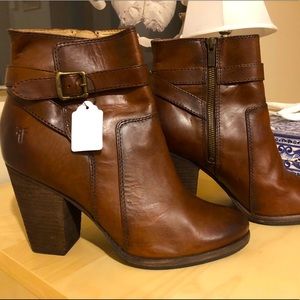 Frye Patty Riding Bootie